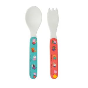 PEPPA 2-piece cutlery set