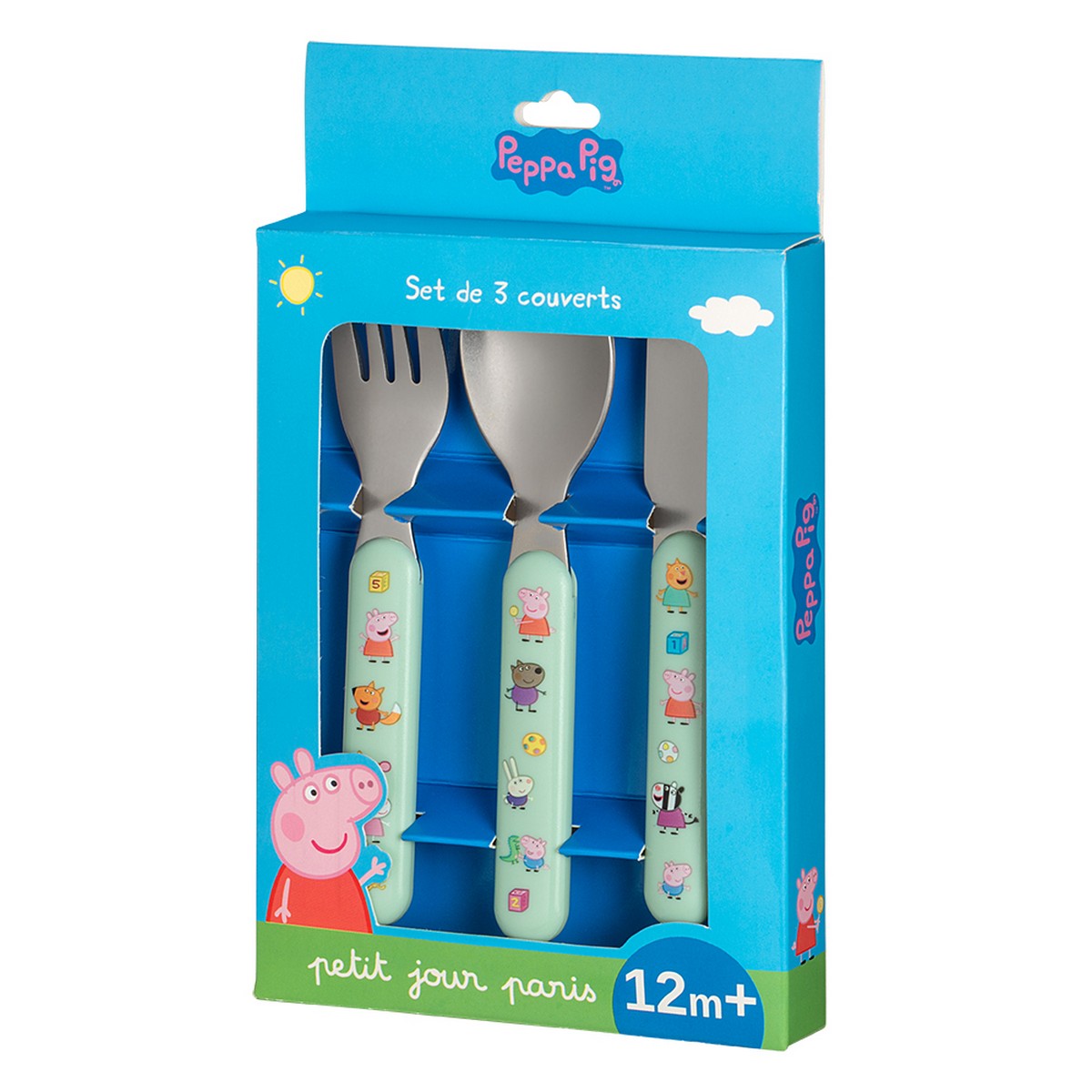 PEPPA Cutlery set