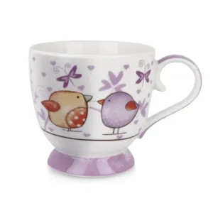 CUP TEA FOR TWO PURPLE 410 ml