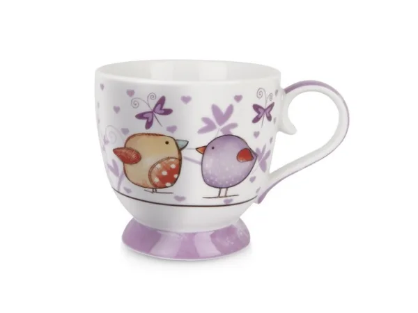 CUP TEA FOR TWO PURPLE 410 ml