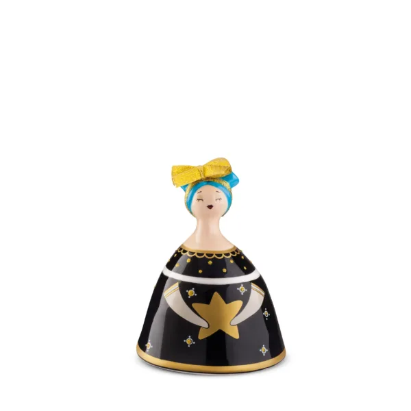 FIGURINE LE PUPAZZE BLACK CM. 10X16