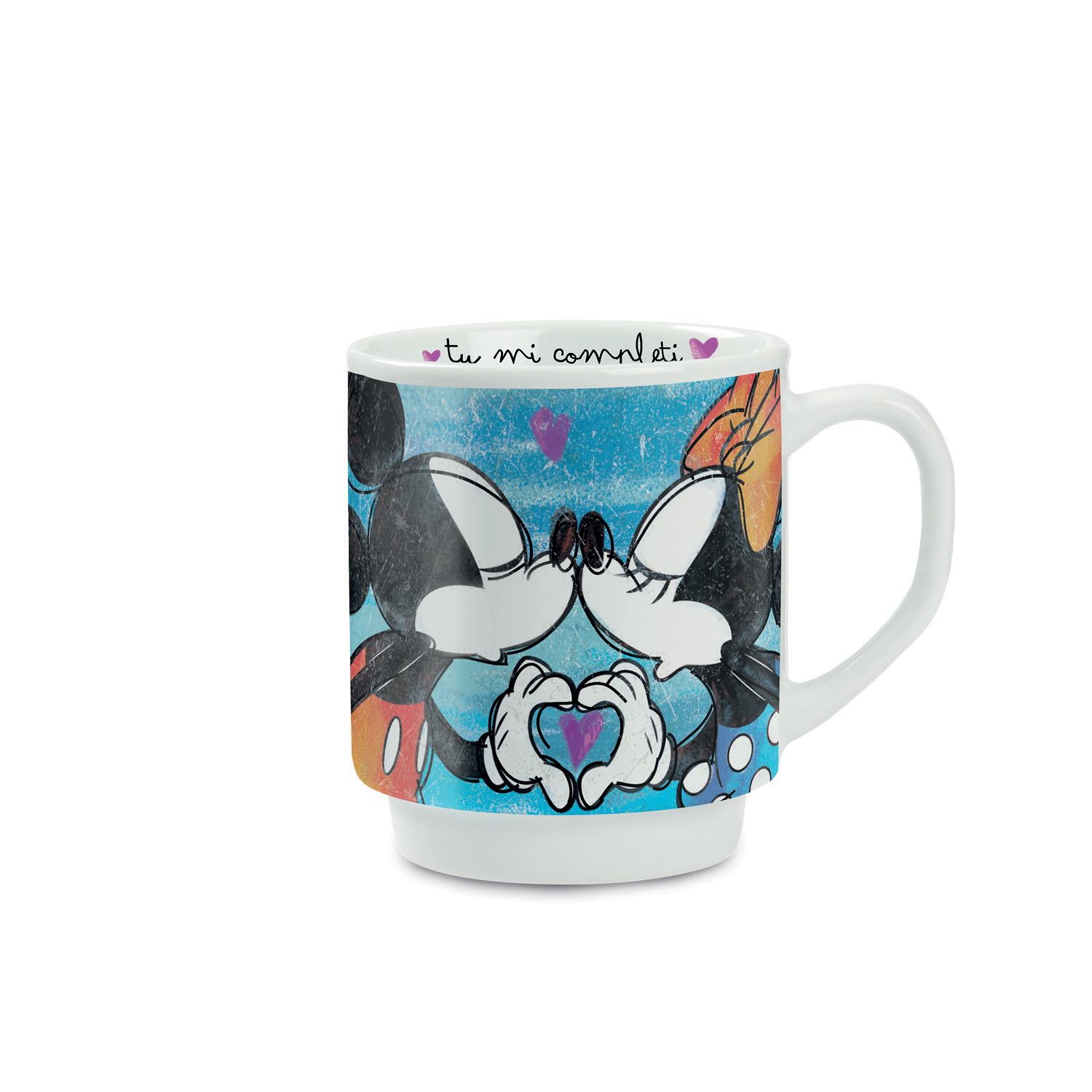 STACKABLE MUG BLUE LSL 8