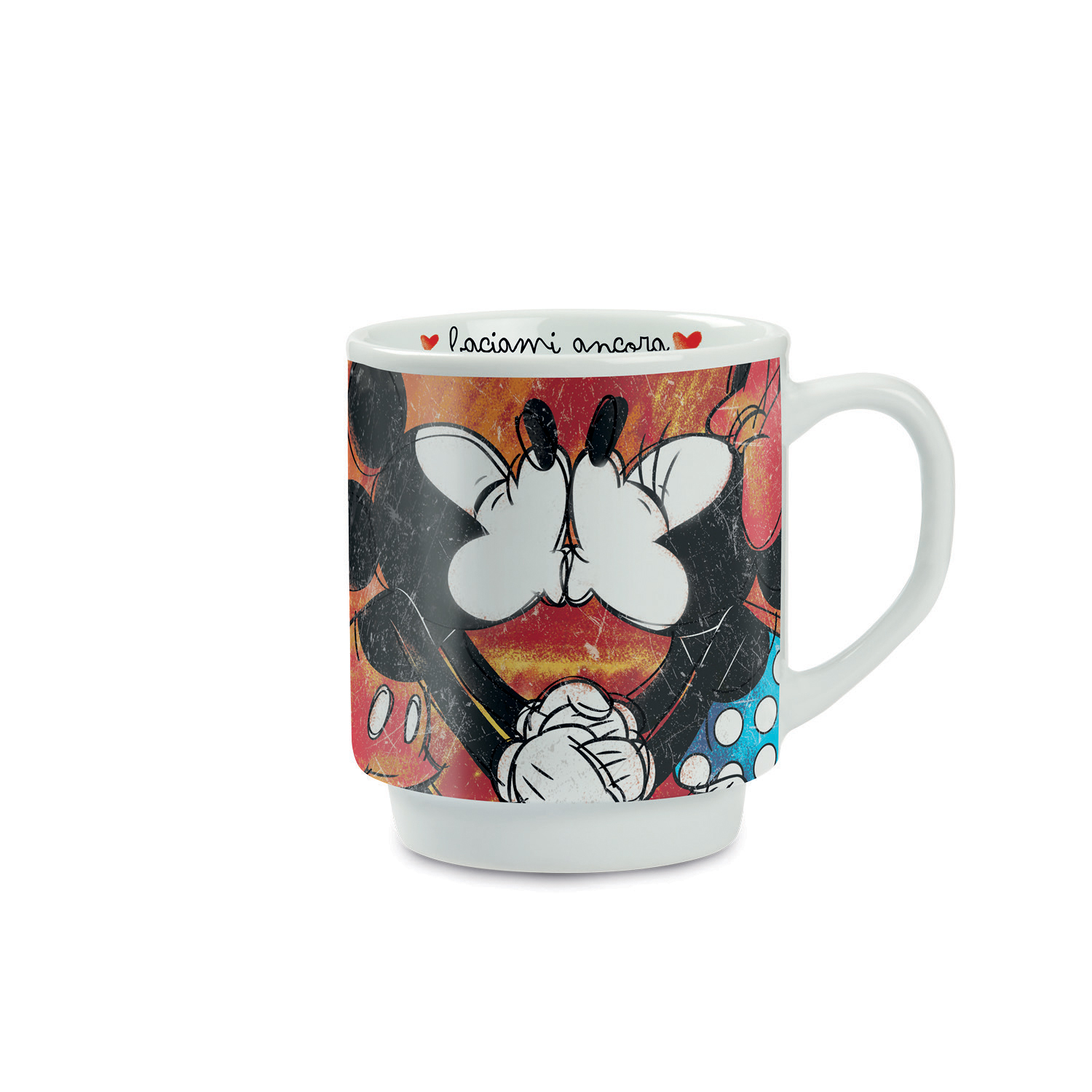 STACKABLE MUG RED LSL 8