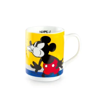 STACKABLE MUG  MICKEY I AM YELLOW  350 ml