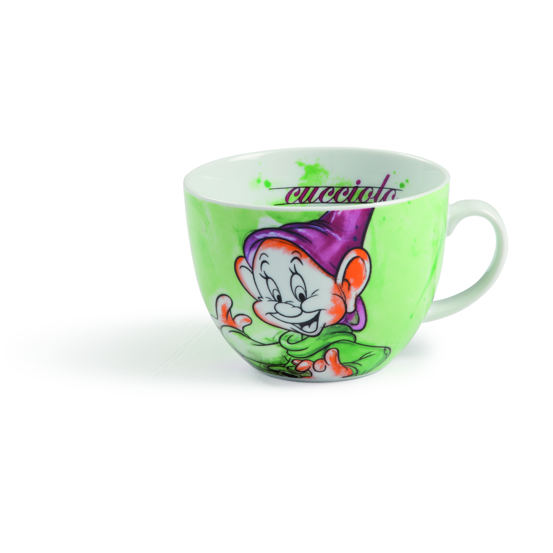 CAPPUCCINO CUP DOPEY H. 9 CM. 600ml