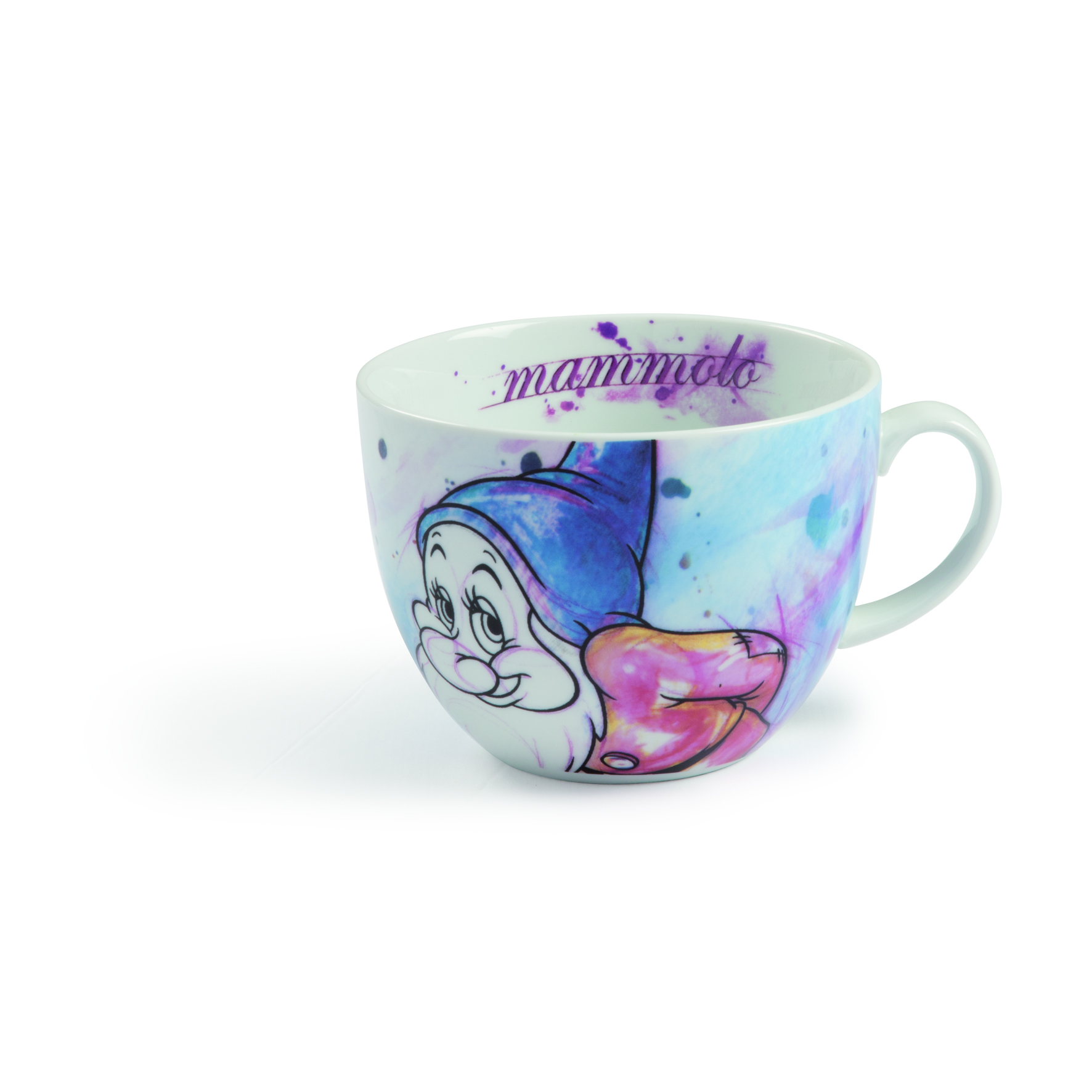 CAPPUCCINO CUP BASHFUL H. 9 CM. 600ml