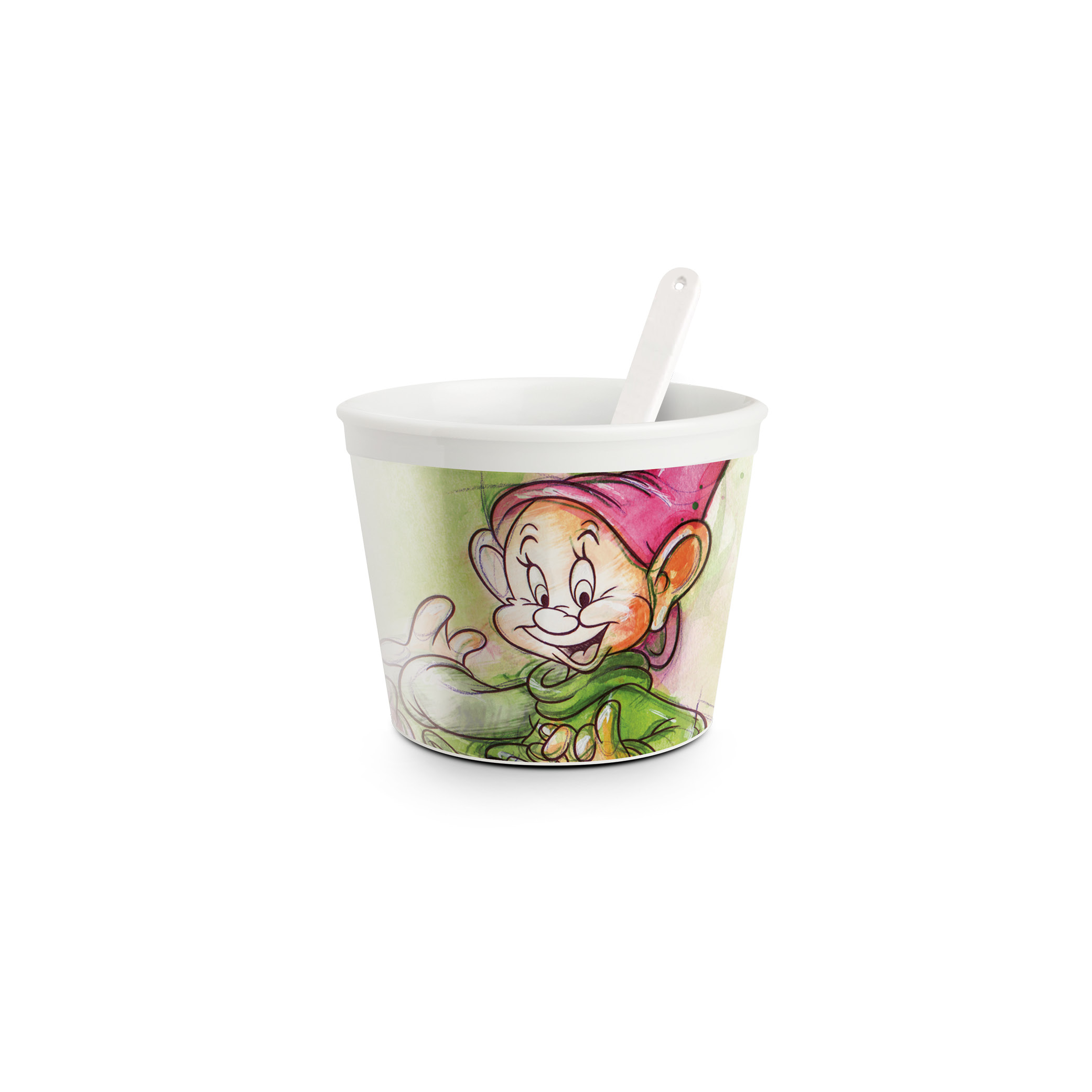 ICE CREAM CUP WITH SAUCER DOPEY  ΔΙΑΜΕΤΡΟΣ 9cm 250ML