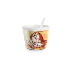 ICE CREAM CUP WITH SAUCER SNEEZY  ΔΙΑΜΕΤΡΟΣ 9cm 250ML