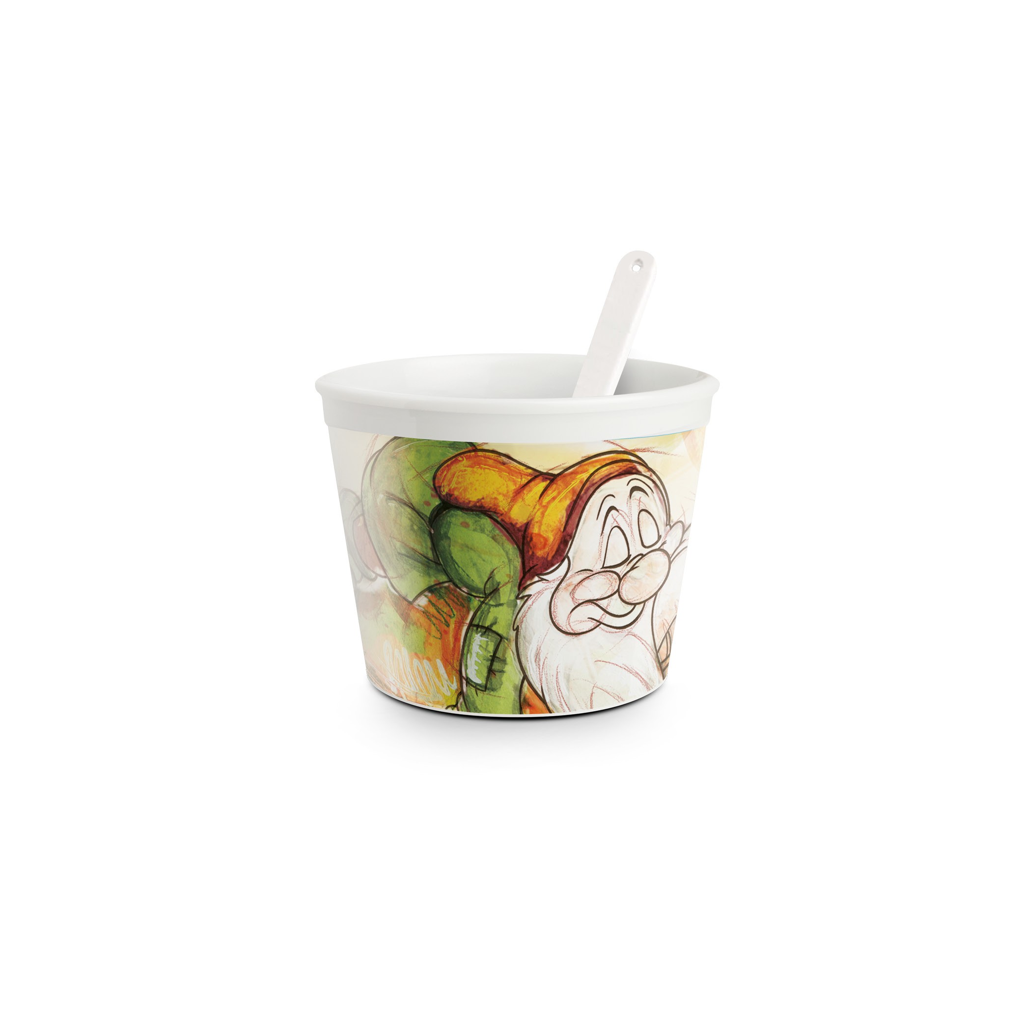 ICE CREAM CUP WITH SAUCER SLEEPY ΔΙΑΜΕΤΡΟΣ 9cm  250ML