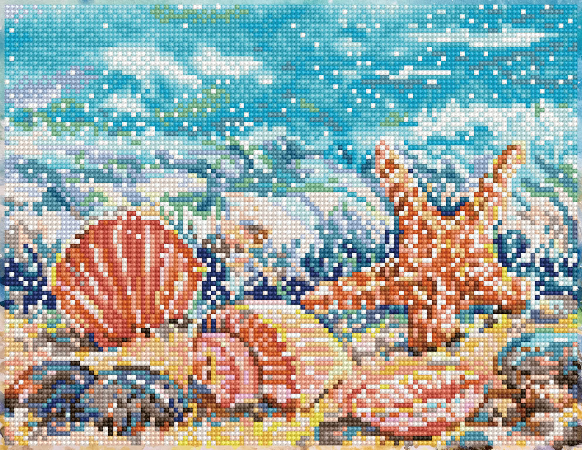 Summertime Beach