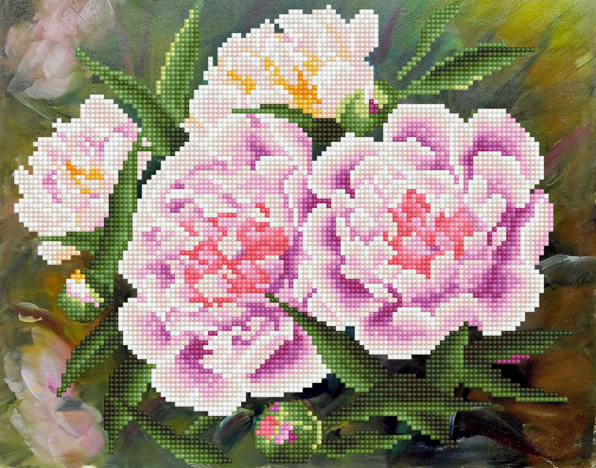 Romantic Pink Peonies