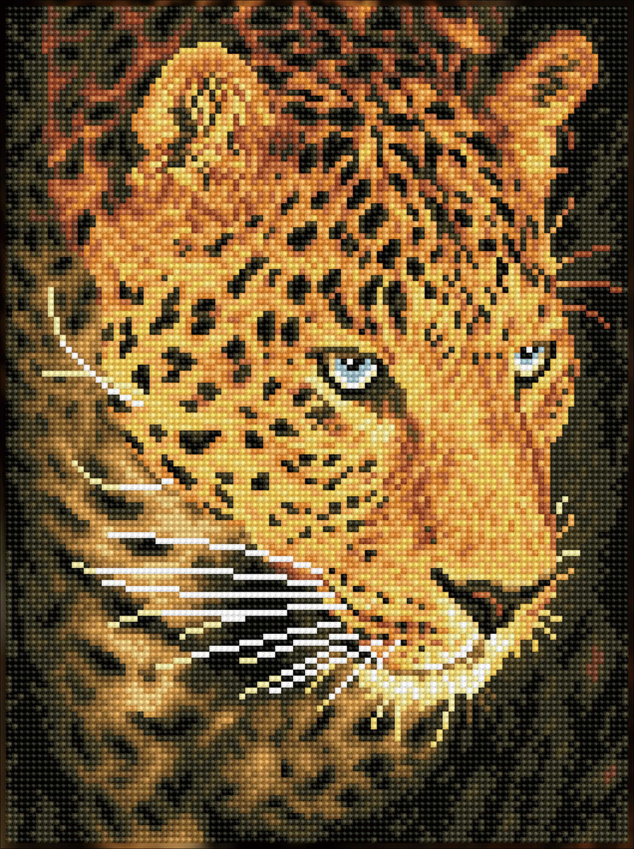 Leopard Portait