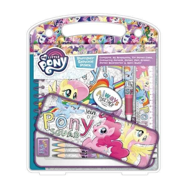 My Little Pony Scribble Bumper School Pack (Compact)