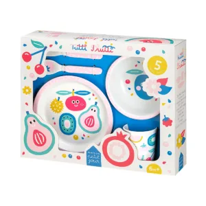 5-piece gift box TUTTI FRUTTI