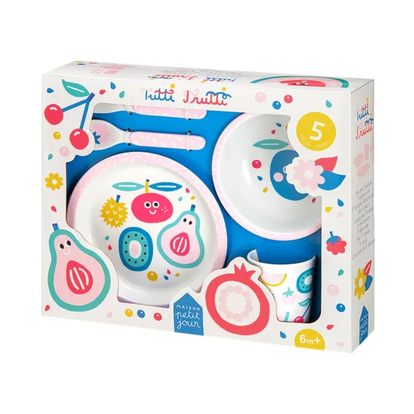 5-piece gift box TUTTI FRUTTI