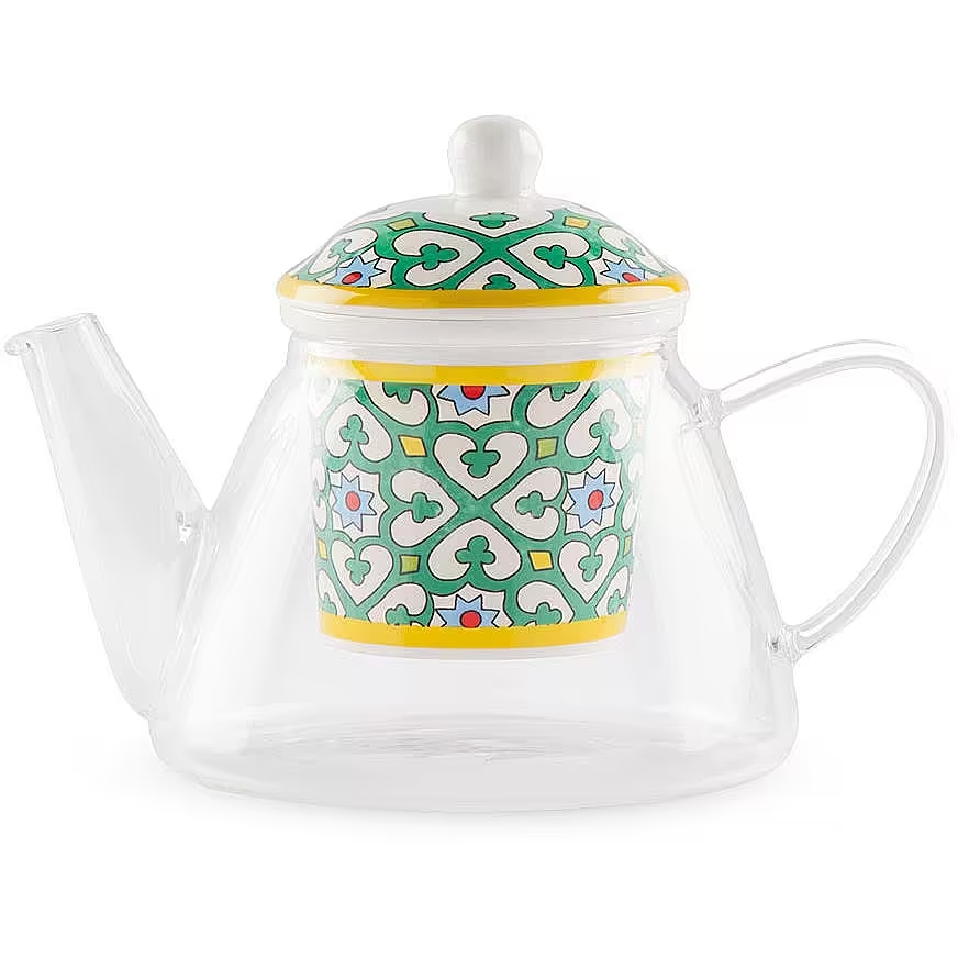 TEAPOT MAJORICA GREEN ML. 540