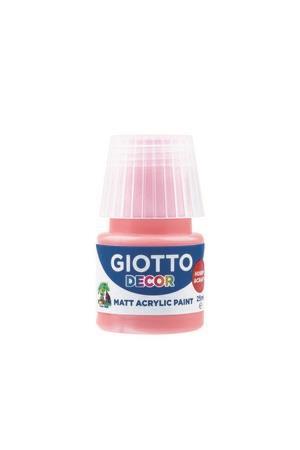 GIOTTO DECOR ACRYLIC 25 ML PEACH