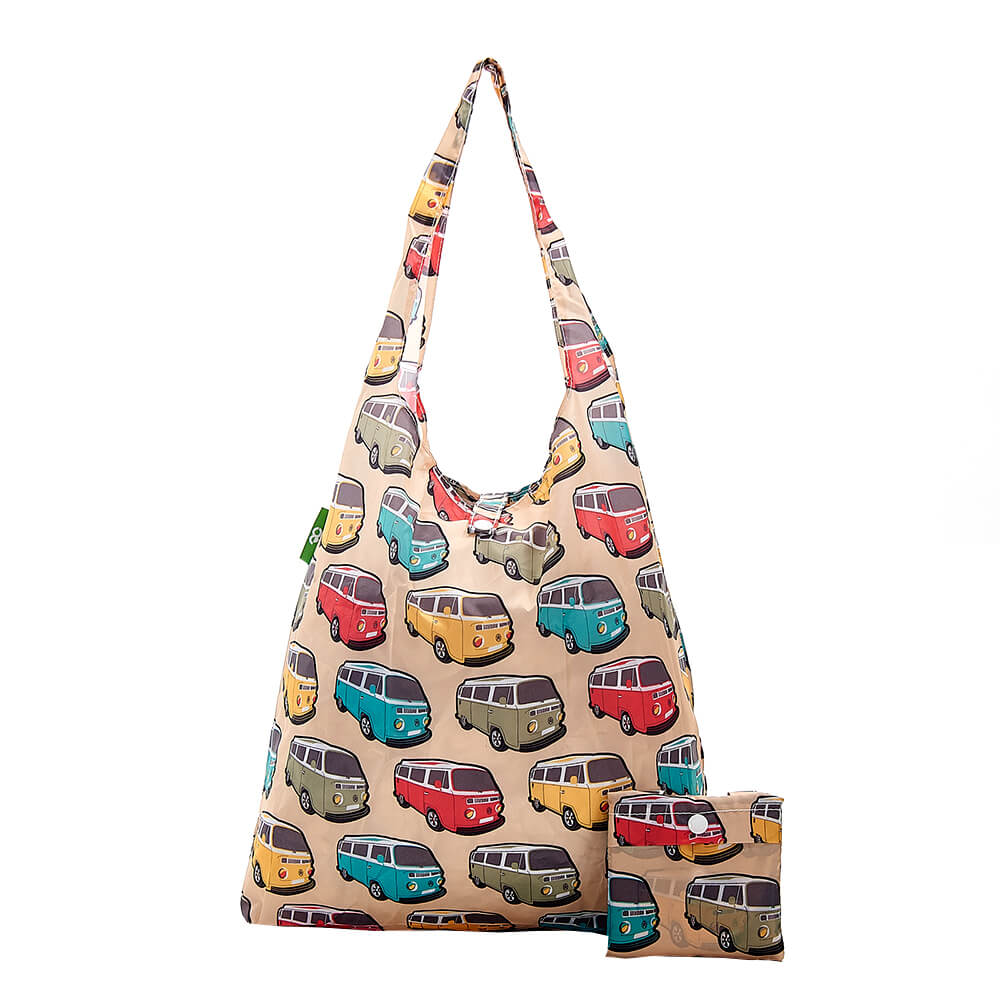 Beige Camper Vans Shopper