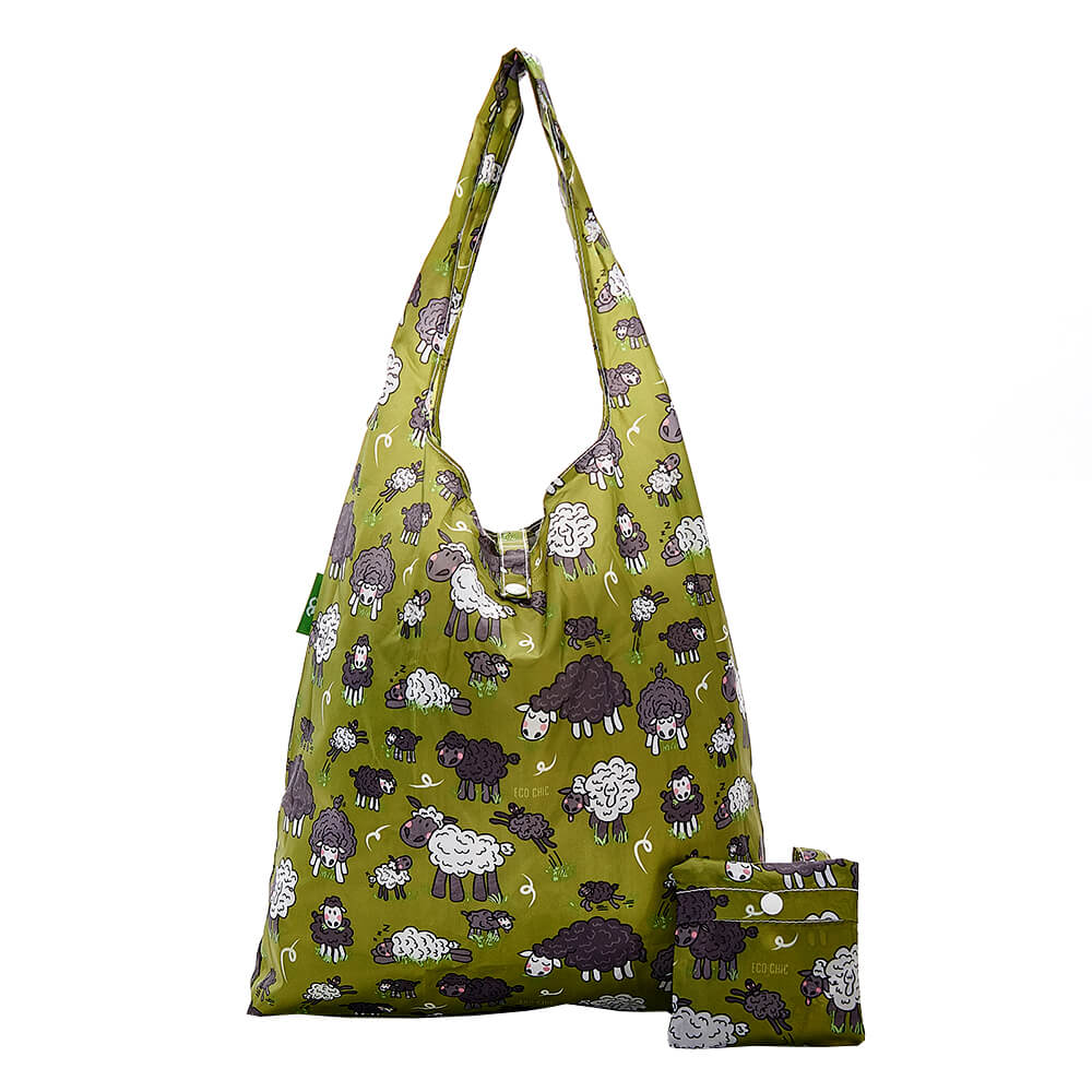 Green Sheep Shopper