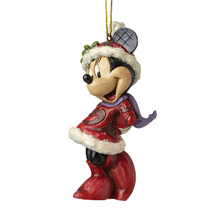 Sugar Coated Minnie Mouse Hanging Ornament 10 cm