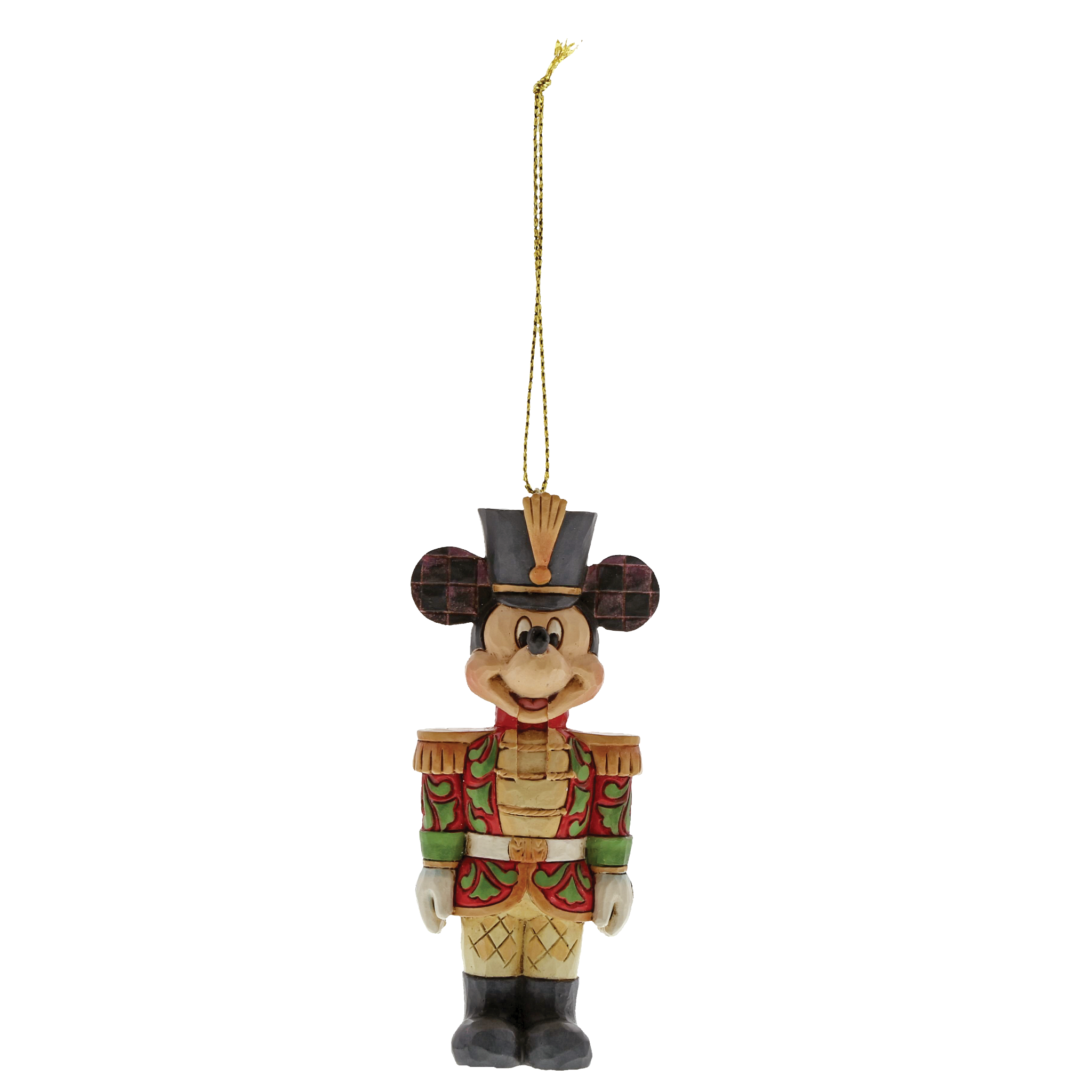 Mickey Mouse Nutcracker Hanging Ornament 9 cm