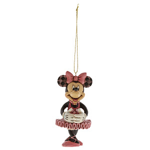 Minnie Mouse Nutcracker Hanging Ornament 8