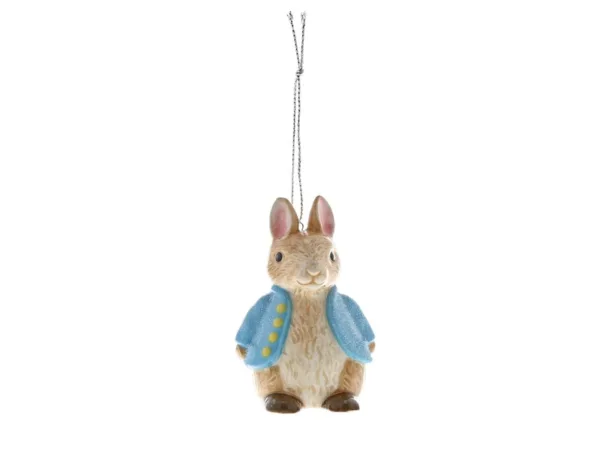 Peter Rabbit™ Sculpted Hanging Ornament 9