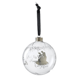 Cinderella Bauble 10 cm