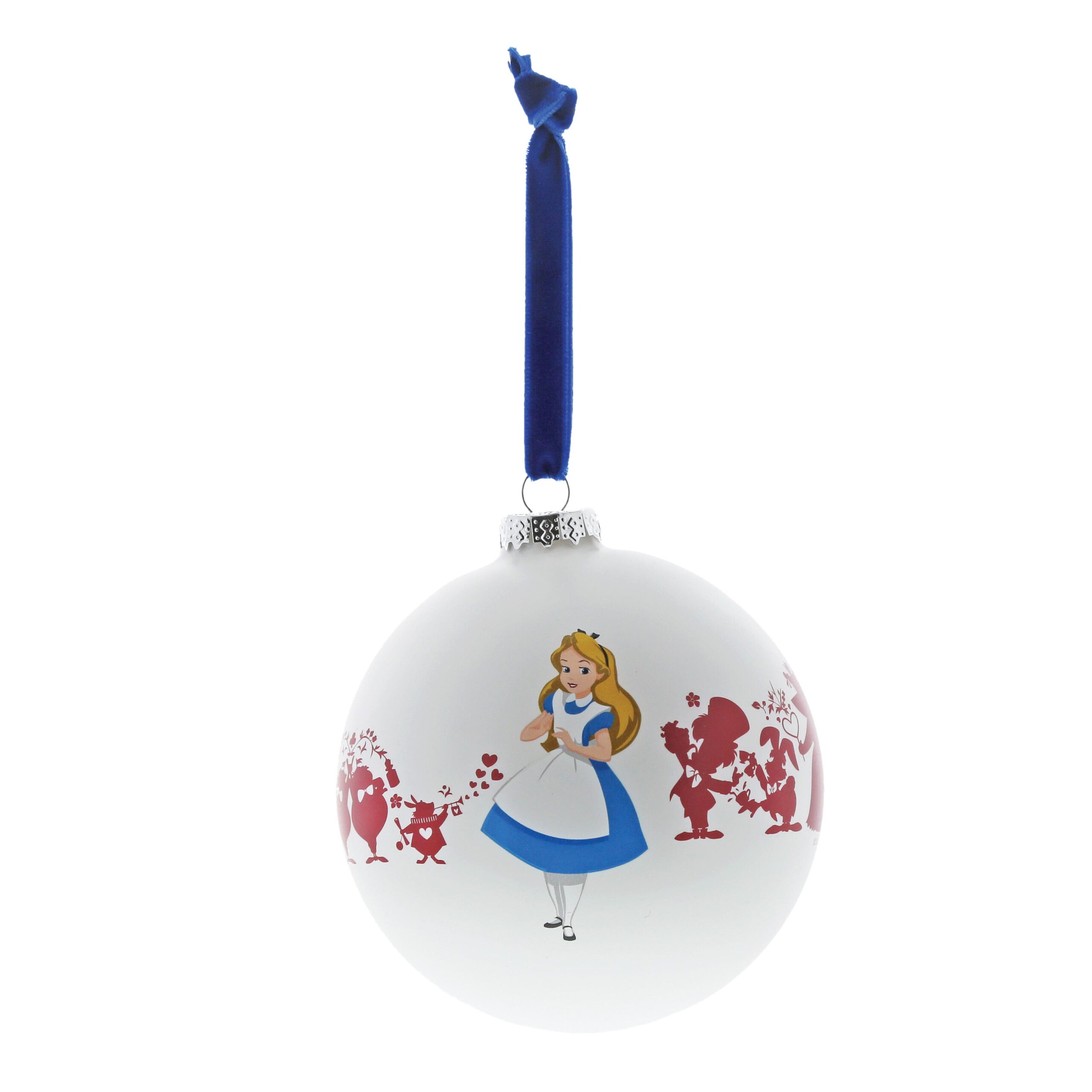 We're All Mad Here (Alice In Wonder!) Bauble 10 cm