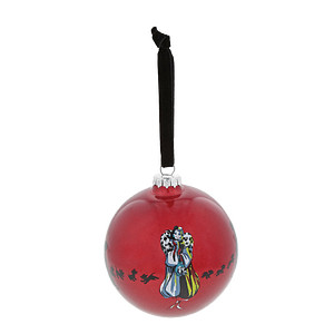 One Classy Devil (Cruella De Vil Bauble) 10 cm