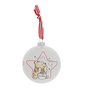 Winnie The Pooh Bauble 10 cm