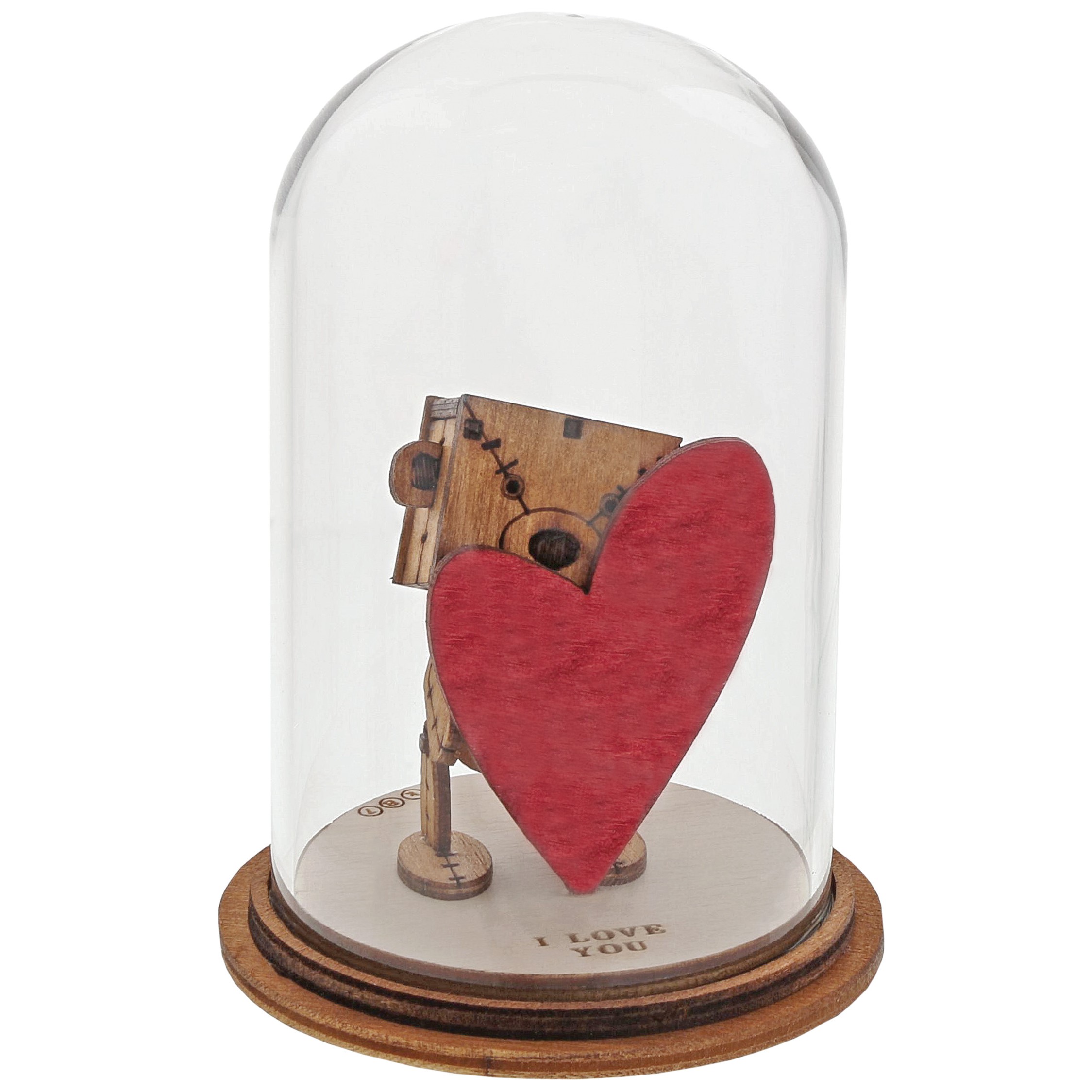 I Love You Figurine 8