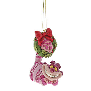 Cheshire Cat (Hanging Ornament) 8 cm