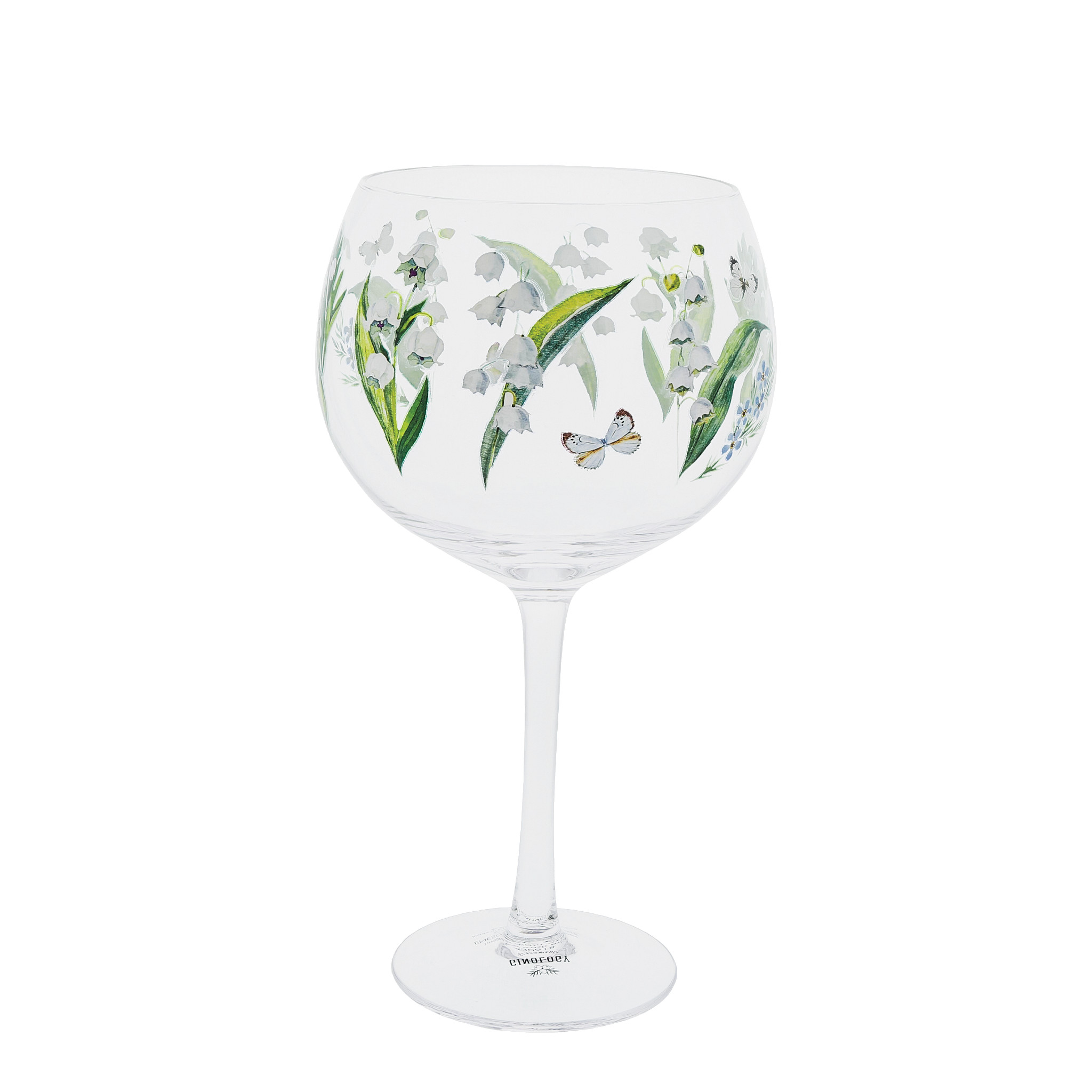 Lily of the Valley Copa Glass 20 cm