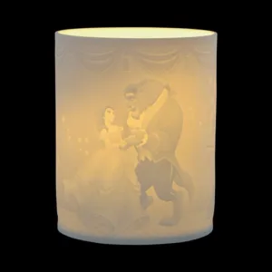 Beauty Within (Beauty & The Beast Lithopane) 12 cm