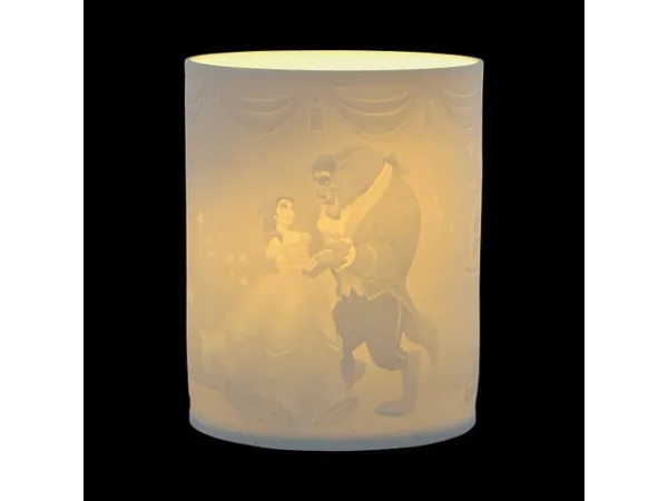 Beauty Within (Beauty & The Beast Lithopane) 12 cm