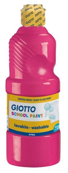 ΤΕΜΠΕΡΑ MAGENTA 500ml ΣΧΟΛΙΚΗ GIOTTO