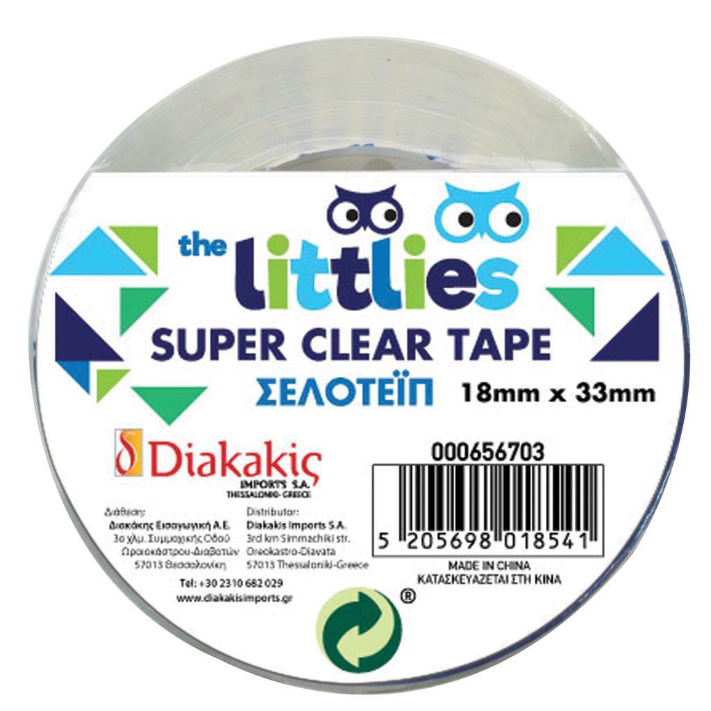 ΣΕΛΟΤΕΙΠ SUPER CLEAR 12mm*33m