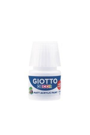 GIOTTO DECOR ACRYLIC 25 ML WHITE