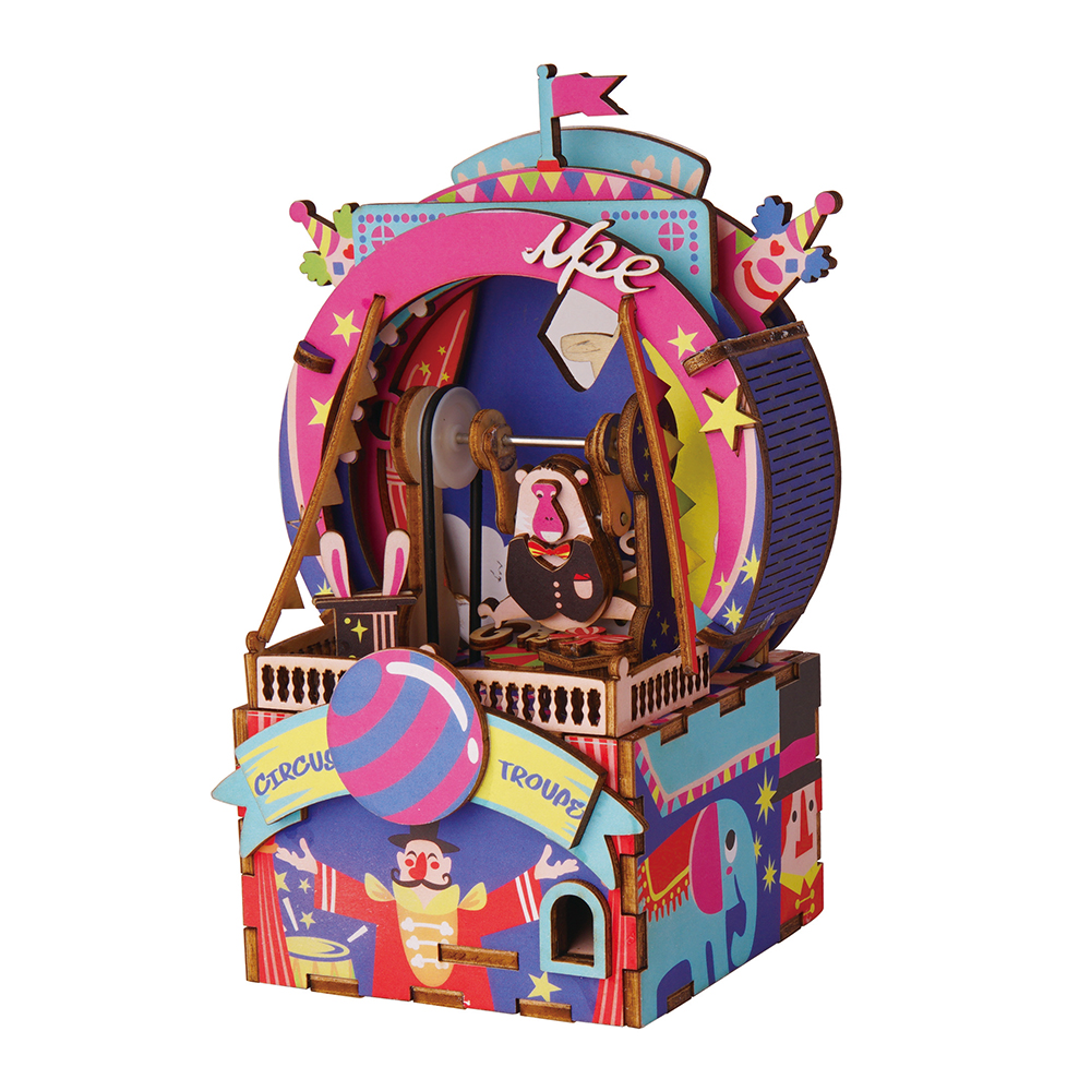 Amusement park Music Box