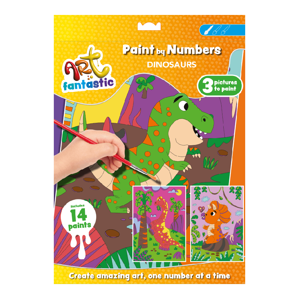 Art Fantastic 3 in 1: Dinosaurs