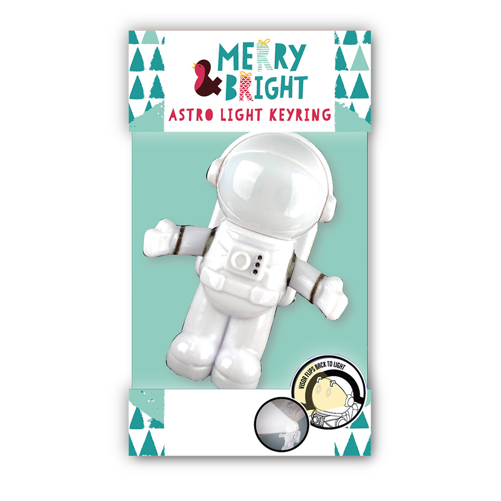 Astro Light Keyring