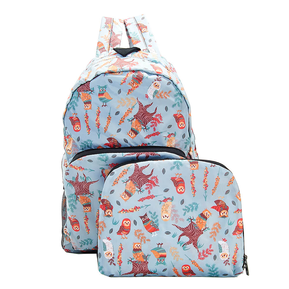 Blue Owl Backpack