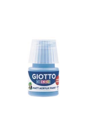 GIOTTO DECOR ACRYLIC 25 ML SKY BLUE