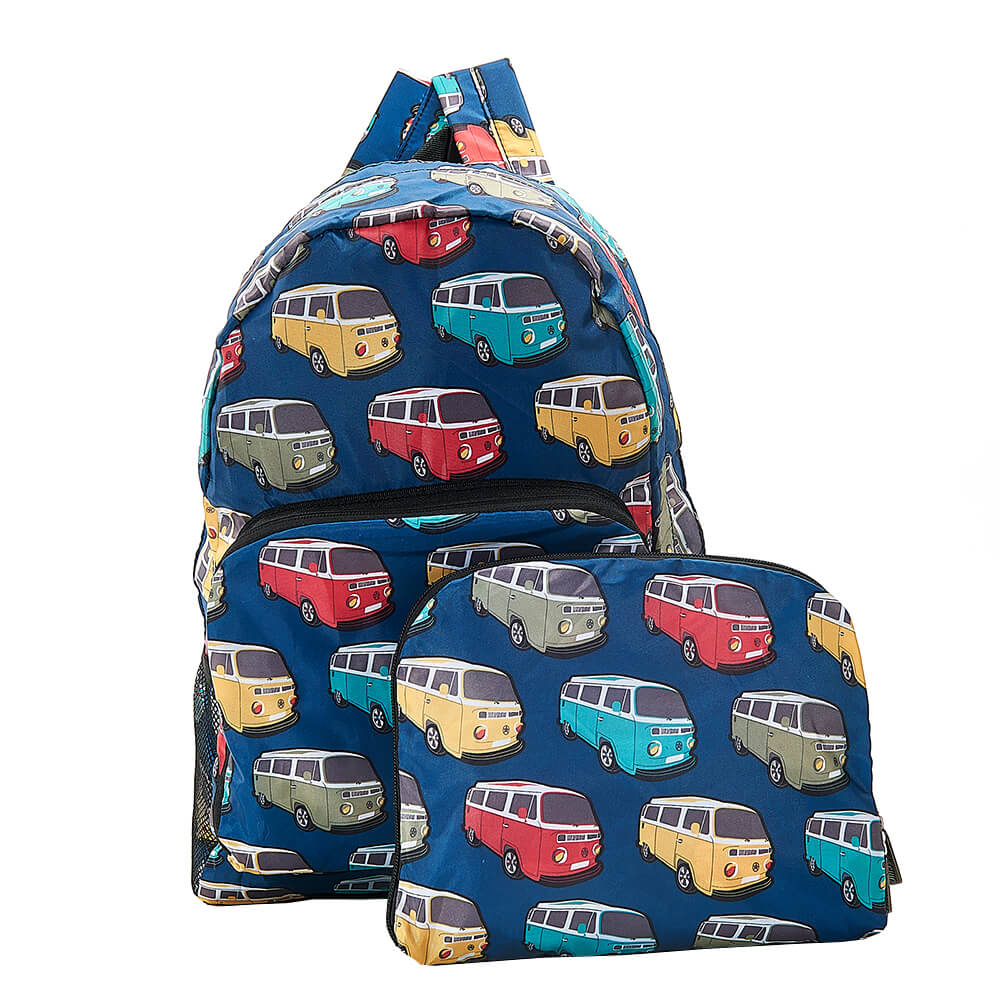 Teal Camper Vans Backpack