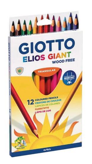 GIOTTO ELIOS GIANT ΞΥΛΟΜΠΟΓΙΕΣ BLISTER 12 ΤΜΧ