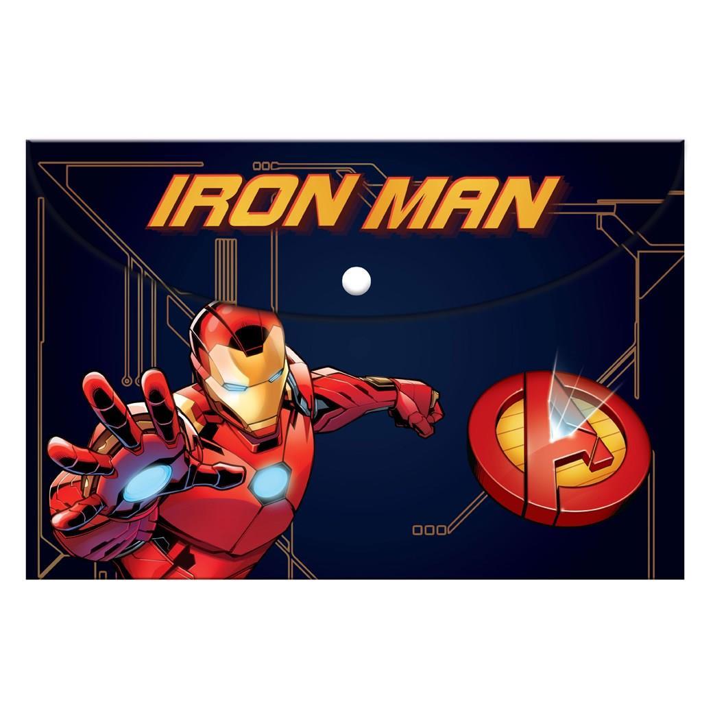 ΦΑΚΕΛΟΣ ΚΟΥΜΠΙ Α4 IRON MAN