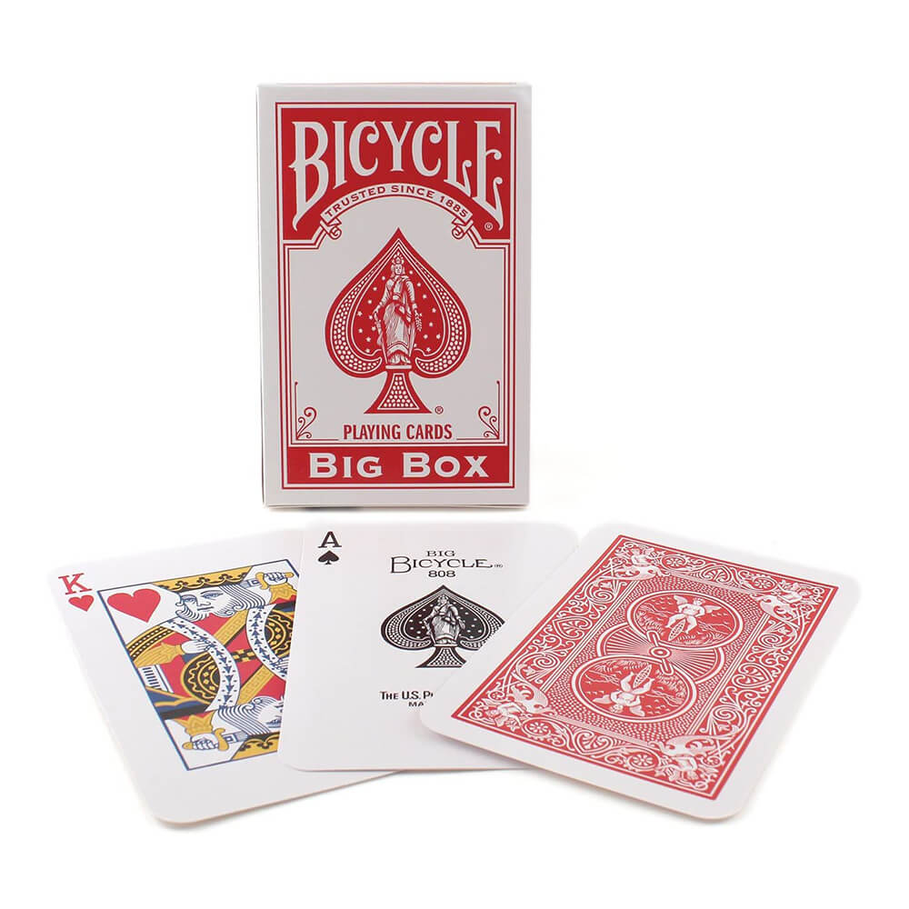 Bicycle Big Box - Red