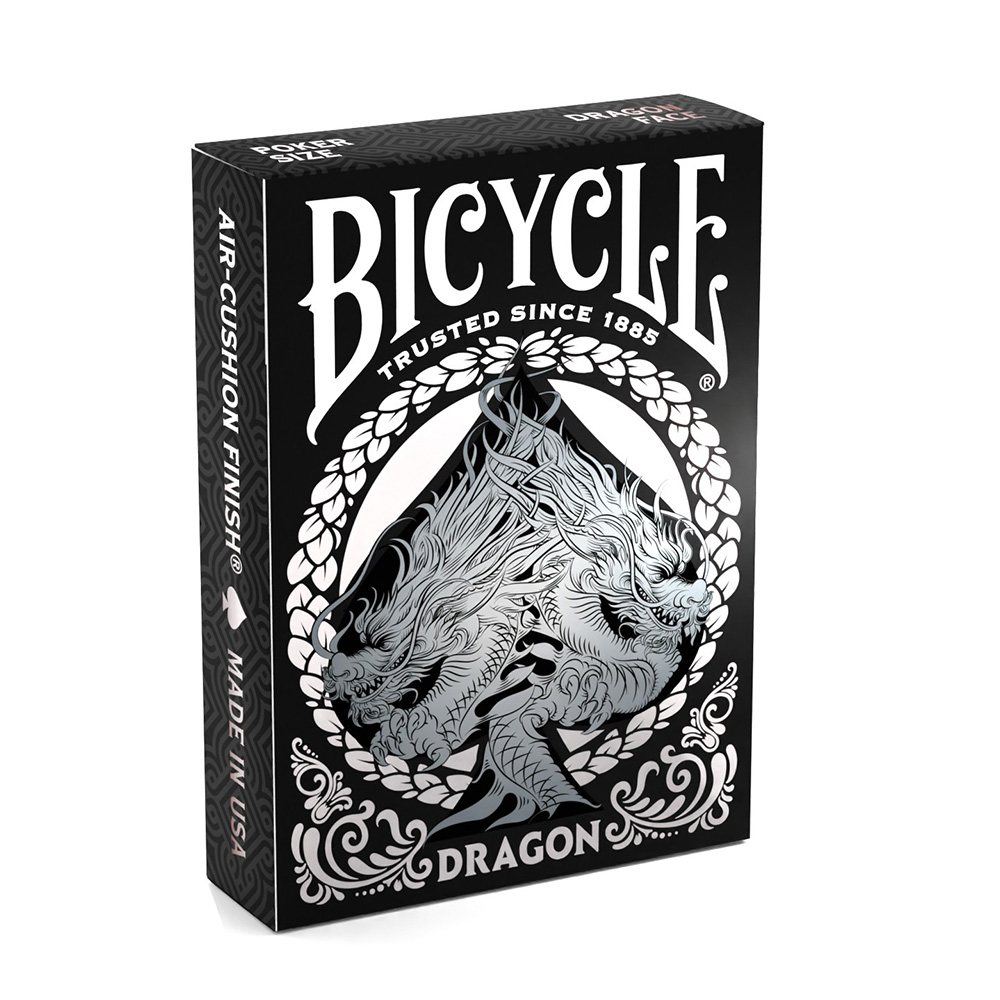 Bicycle Black Dragon