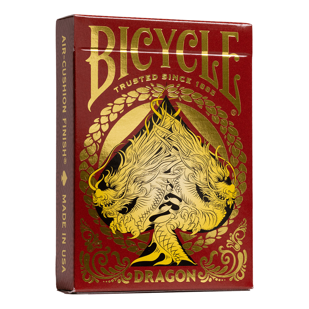 Bicycle Red Dragon